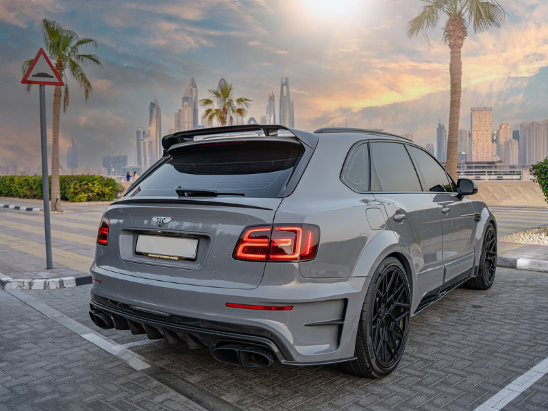 Bentley Bentayga Mansory (2)