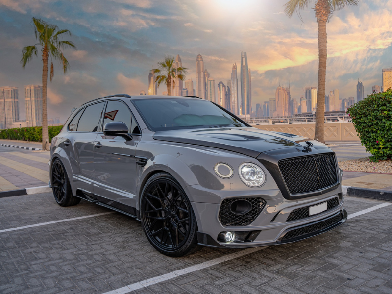 Bentley Bentayga Mansory (4)