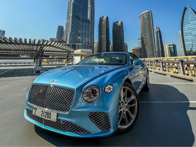 Bentley Continental GTC