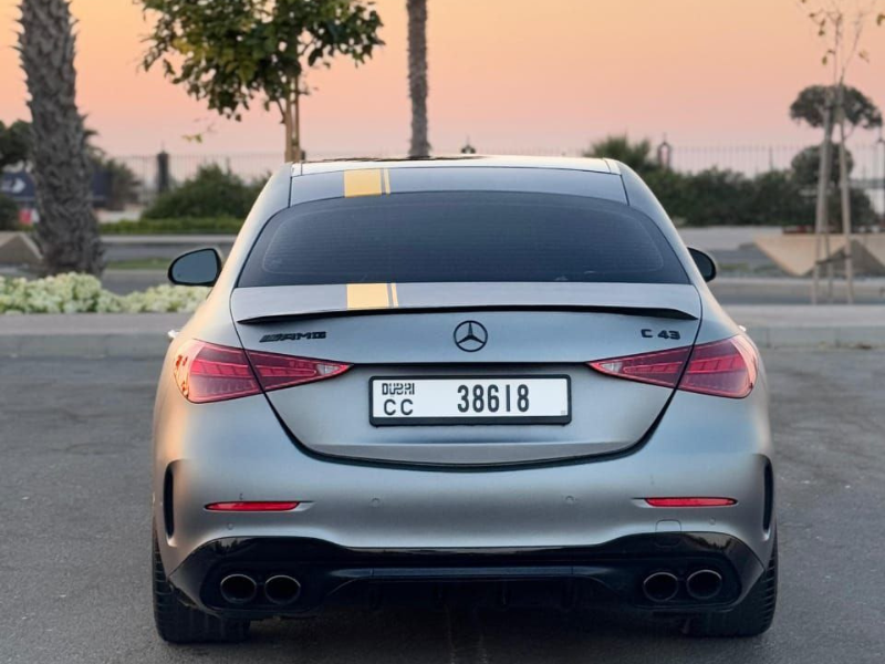 Mercedes-Benz C-Class (W206) (2)