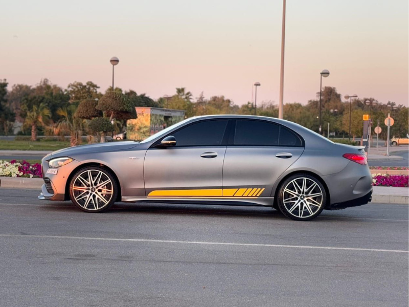 Mercedes-Benz C-Class (W206)