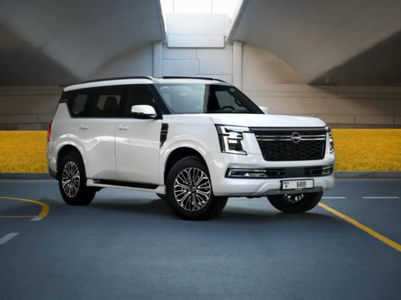 Nissan Patrol Platinum