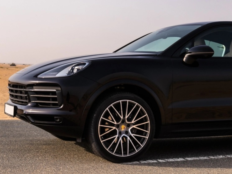 Porsche Cayenne Coupe