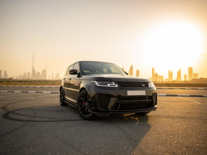 Range Rover SVR