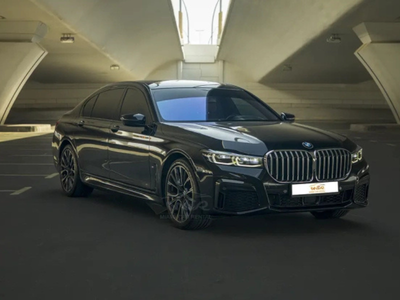 BMW 730 Li Black