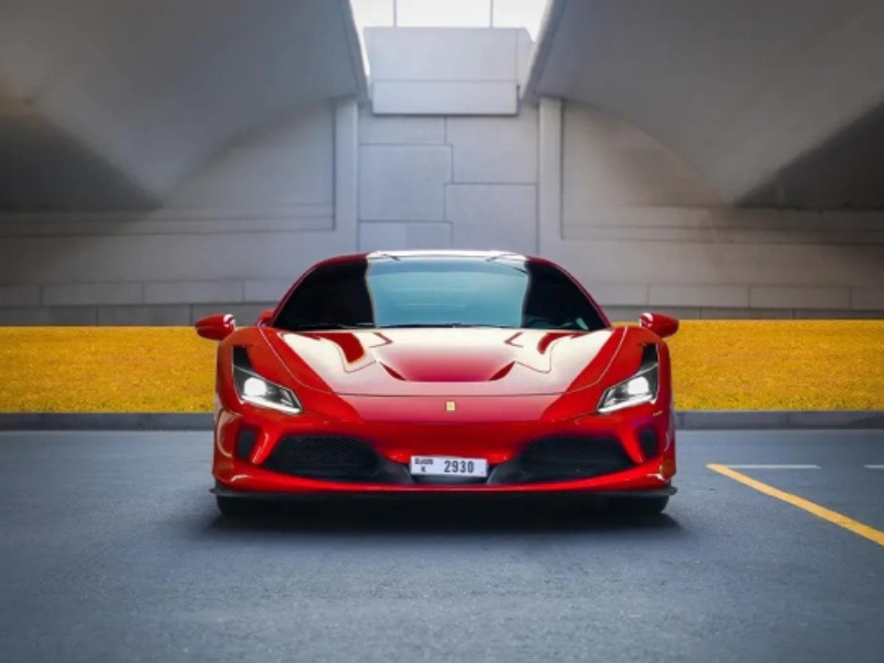 Ferrari F8