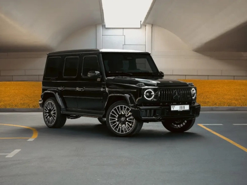 Mercedes G63 2025