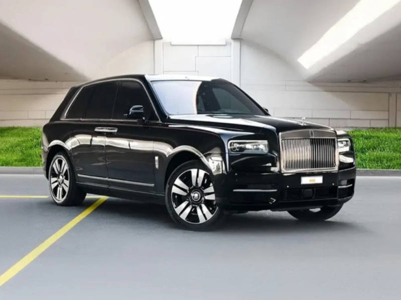 Rolls Royce Cullinan