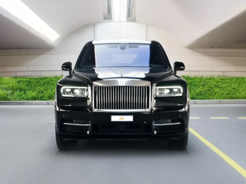 Rolls Royce Cullinan