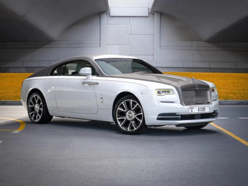 Rolls Royce Wraith